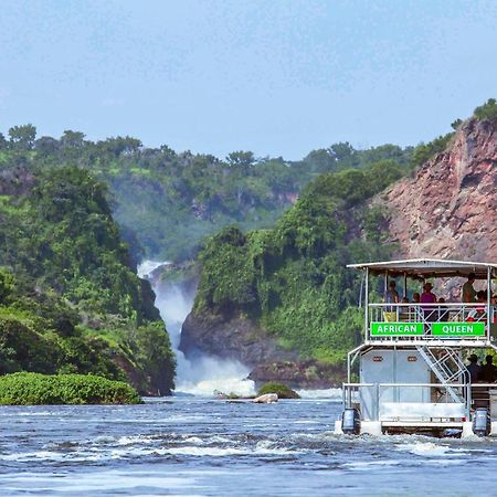 Paraa Safari Lodge エクステリア 写真
