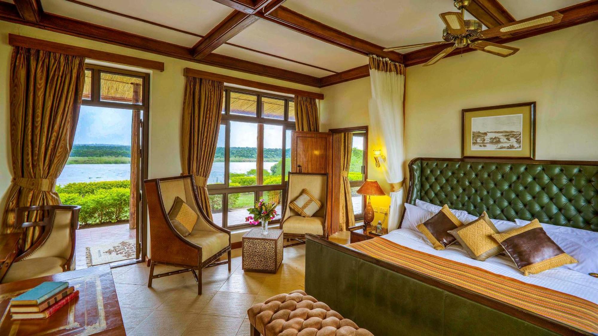 Paraa Safari Lodge エクステリア 写真