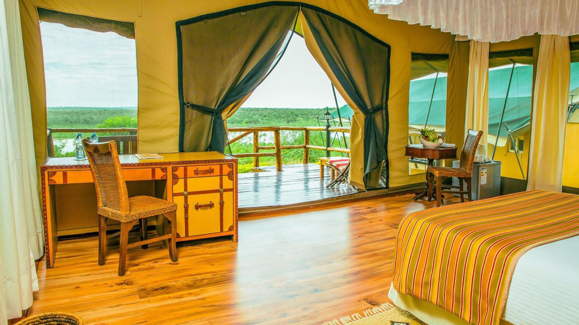 Paraa Safari Lodge エクステリア 写真