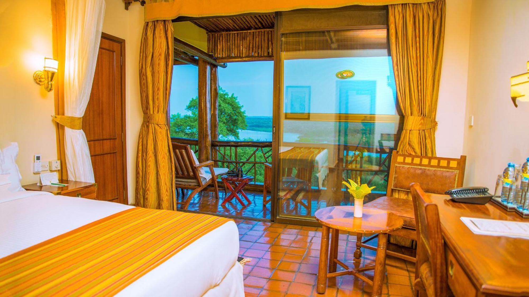 Paraa Safari Lodge エクステリア 写真