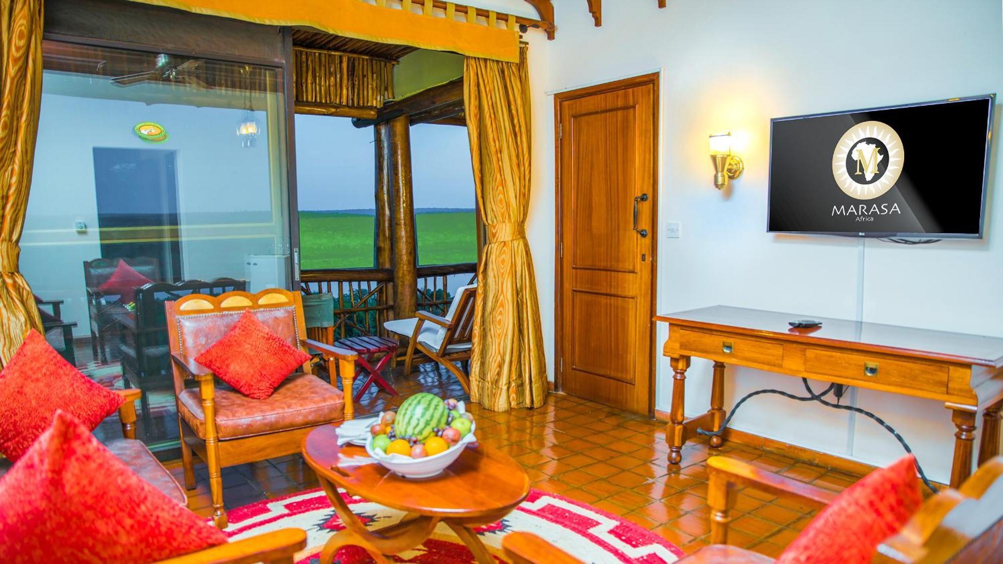 Paraa Safari Lodge エクステリア 写真