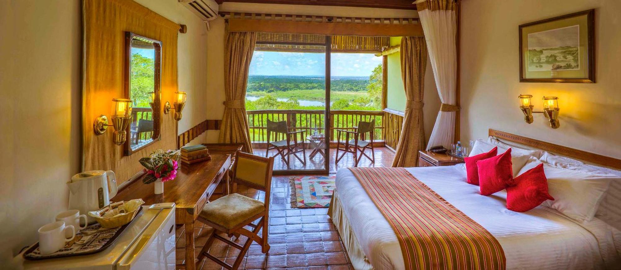 Paraa Safari Lodge エクステリア 写真