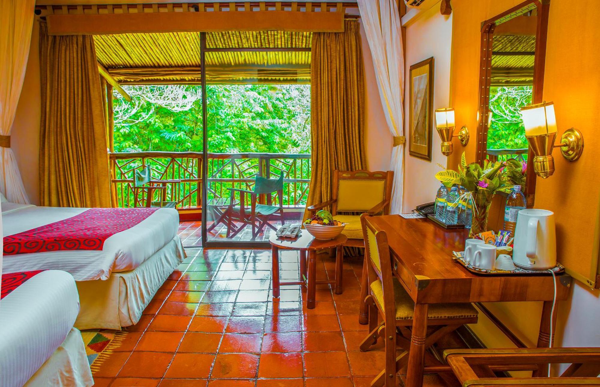 Paraa Safari Lodge エクステリア 写真